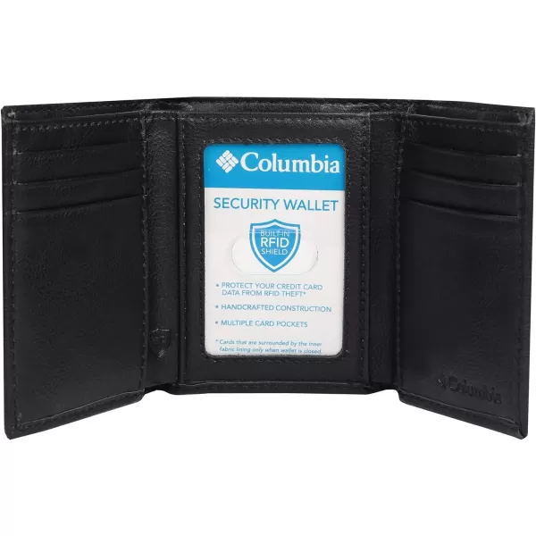 Columbia Men's RFID Trifold Wallet