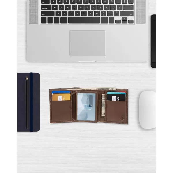 Columbia Men's RFID Trifold Wallet