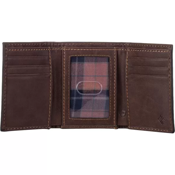 Columbia Men's RFID Trifold Wallet