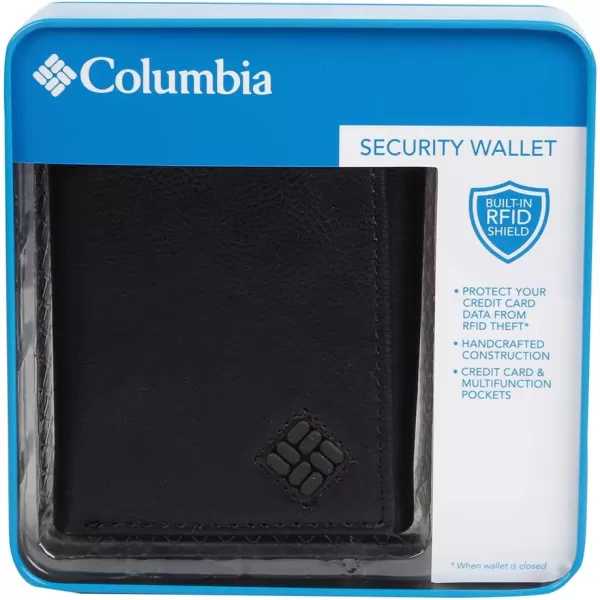Columbia Men's RFID Trifold Wallet