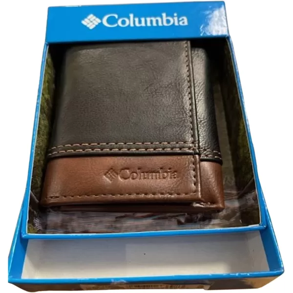 Columbia Men's RFID Trifold Wallet
