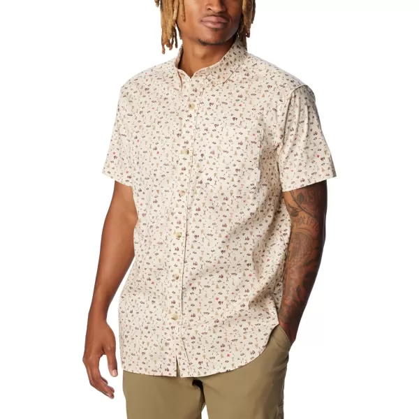 Columbia Men's Rapid Rivers II Short Sleeve Shirt