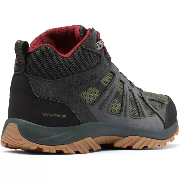 Columbia Men's Redmond Iii Mid Waterproof Hiking Shoe