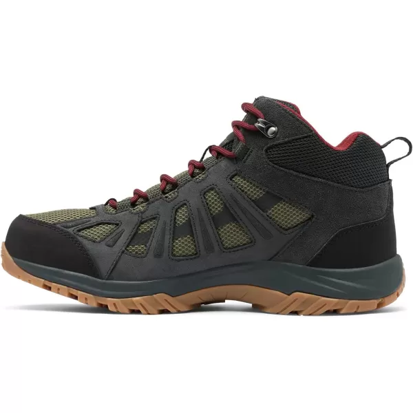 Columbia Men's Redmond Iii Mid Waterproof Hiking Shoe