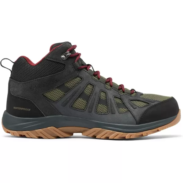 Columbia Men's Redmond Iii Mid Waterproof Hiking Shoe