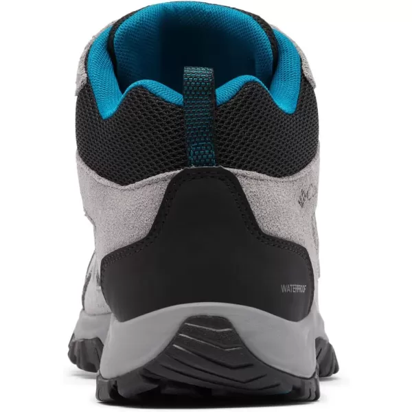 Columbia Men's Redmond Iii Mid Waterproof Hiking Shoe