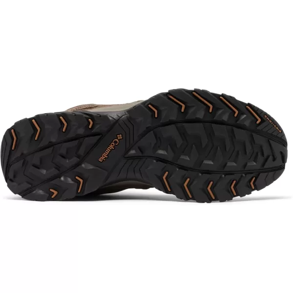 Columbia Men's Redmond Iii Mid Waterproof Hiking Shoe