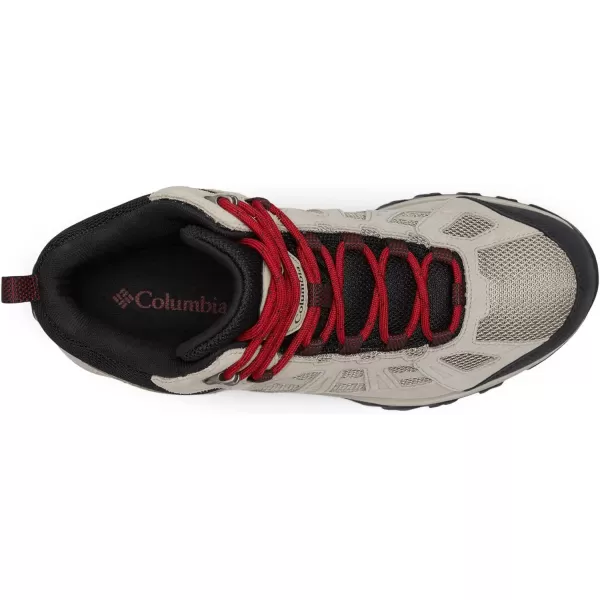 Columbia Men's Redmond Iii Mid Waterproof Hiking Shoe