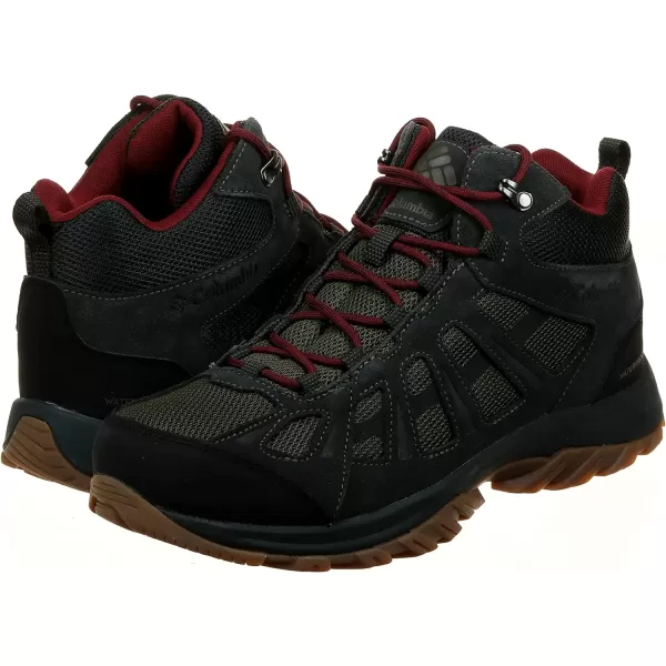 Columbia Men's Redmond Iii Mid Waterproof Hiking Shoe
