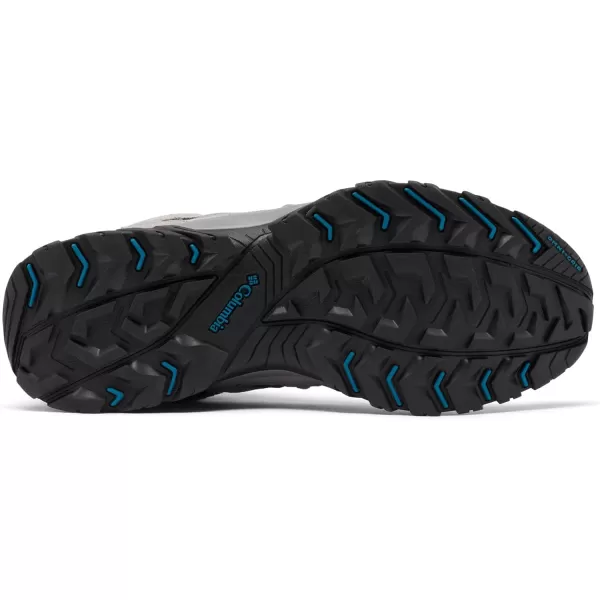 Columbia Men's Redmond Iii Mid Waterproof Hiking Shoe