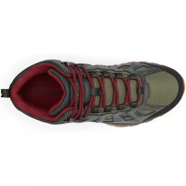 Columbia Men's Redmond Iii Mid Waterproof Hiking Shoe