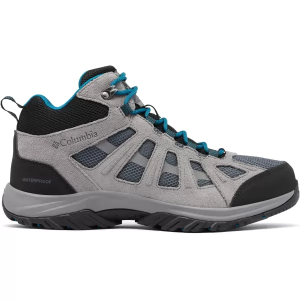 Columbia Men's Redmond Iii Mid Waterproof Hiking Shoe