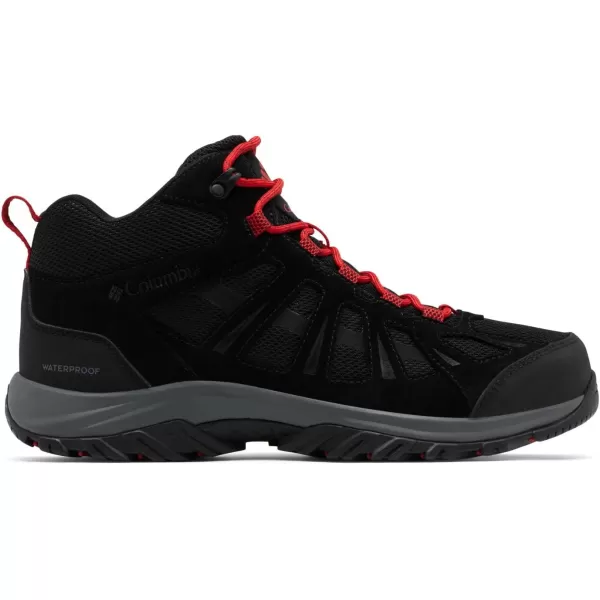 Columbia Men's Redmond Iii Mid Waterproof Hiking Shoe