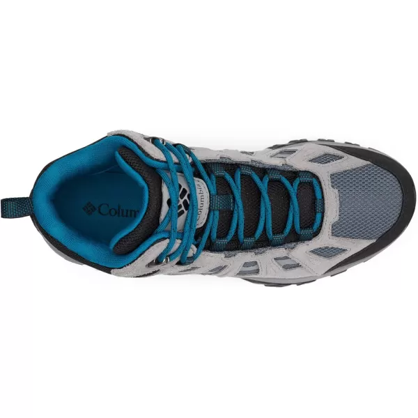 Columbia Men's Redmond Iii Mid Waterproof Hiking Shoe