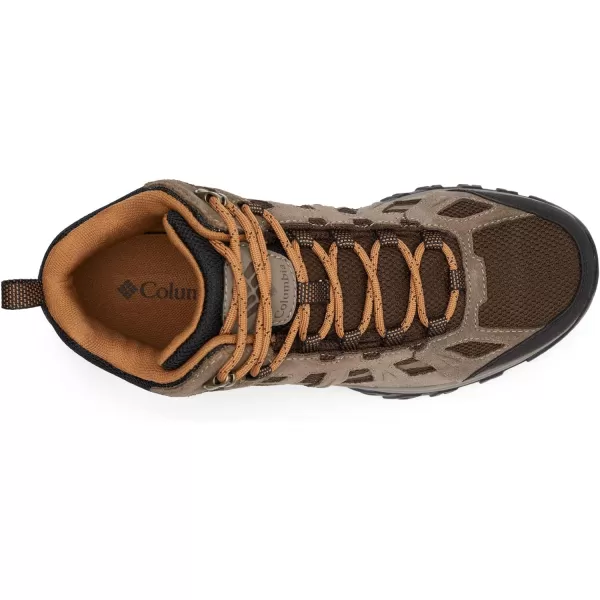 Columbia Men's Redmond Iii Mid Waterproof Hiking Shoe
