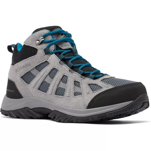 Columbia Men's Redmond Iii Mid Waterproof Hiking Shoe