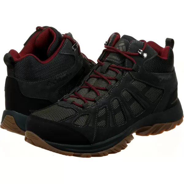 Columbia Men's Redmond Iii Mid Waterproof Hiking Shoe