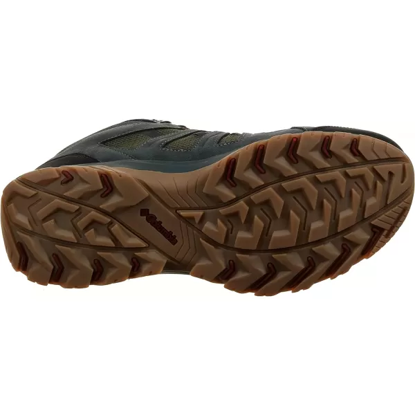 Columbia Men's Redmond Iii Mid Waterproof Hiking Shoe