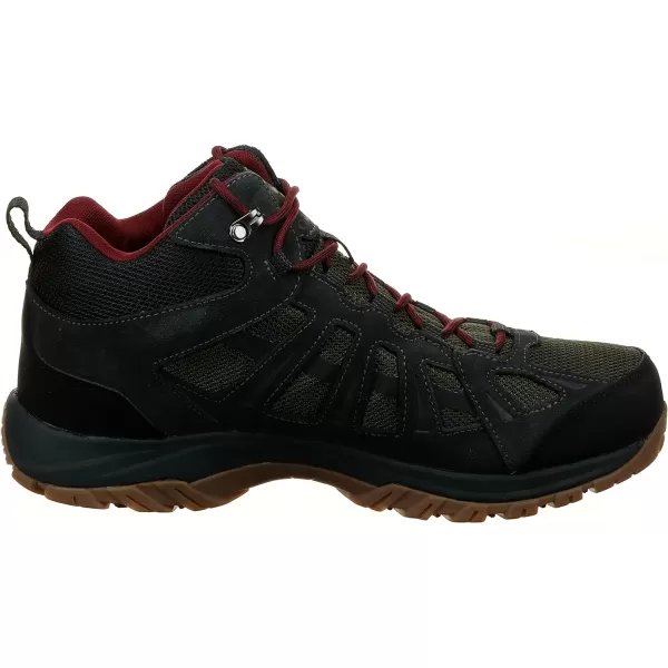 Columbia Men's Redmond Iii Mid Waterproof Hiking Shoe