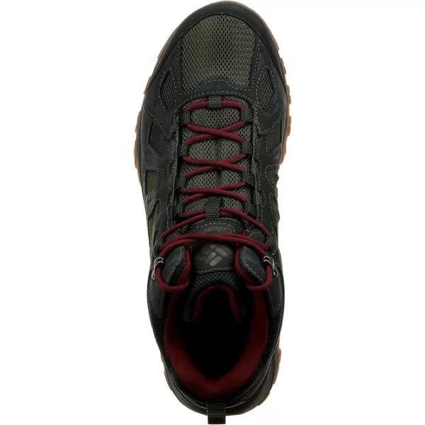 Columbia Men's Redmond Iii Mid Waterproof Hiking Shoe