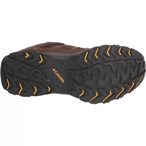 Columbia Men's Redmond Iii Waterproof Hiking Shoe