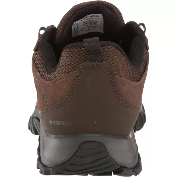 Columbia Men's Redmond Iii Waterproof Hiking Shoe
