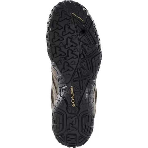 Columbia Men's Redmond Mid Waterproof Hiking Boot
