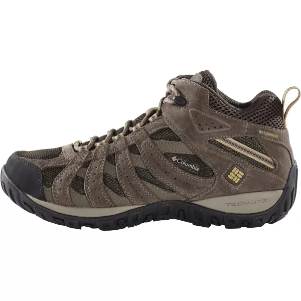 Columbia Men's Redmond Mid Waterproof Hiking Boot