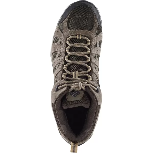 Columbia Men's Redmond Mid Waterproof Hiking Boot