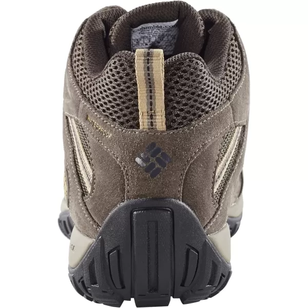 Columbia Men's Redmond Mid Waterproof Hiking Boot