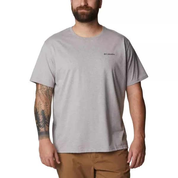 Columbia Men's Rockaway River Back Graphic Short Sleeve Tee