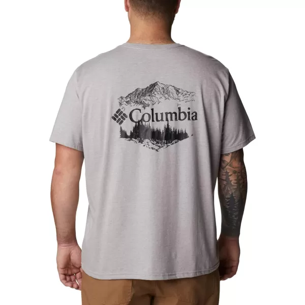 Columbia Men's Rockaway River Back Graphic Short Sleeve Tee
