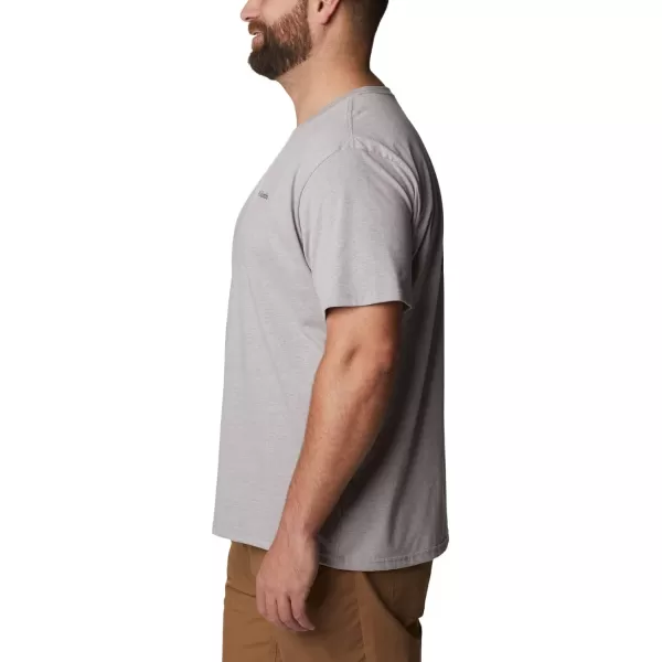 Columbia Men's Rockaway River Back Graphic Short Sleeve Tee