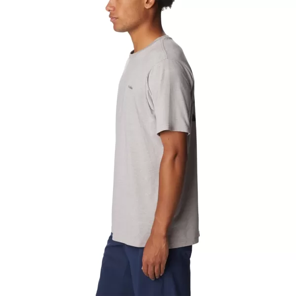 Columbia Men's Rockaway River Back Graphic Short Sleeve Tee