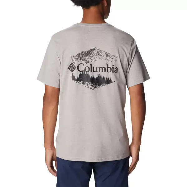 Columbia Men's Rockaway River Back Graphic Short Sleeve Tee
