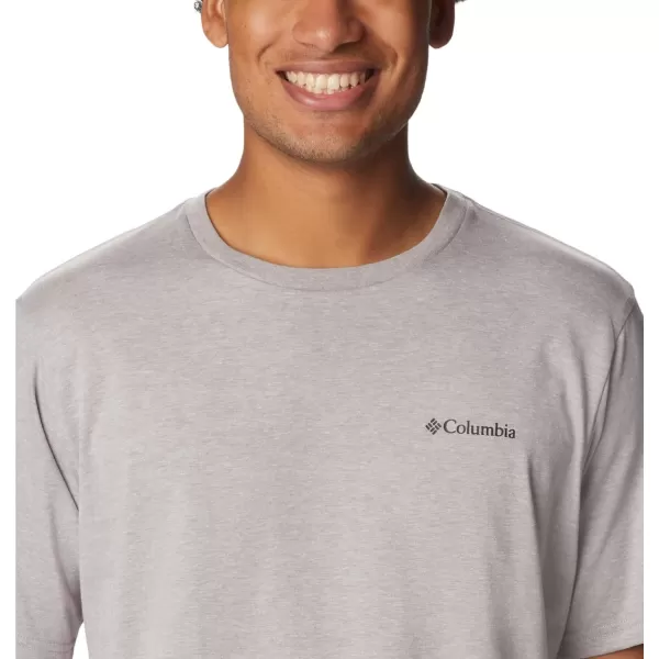 Columbia Men's Rockaway River Back Graphic Short Sleeve Tee