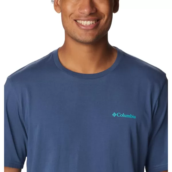 Columbia Men's Rockaway River Country Short Sleeve Tee