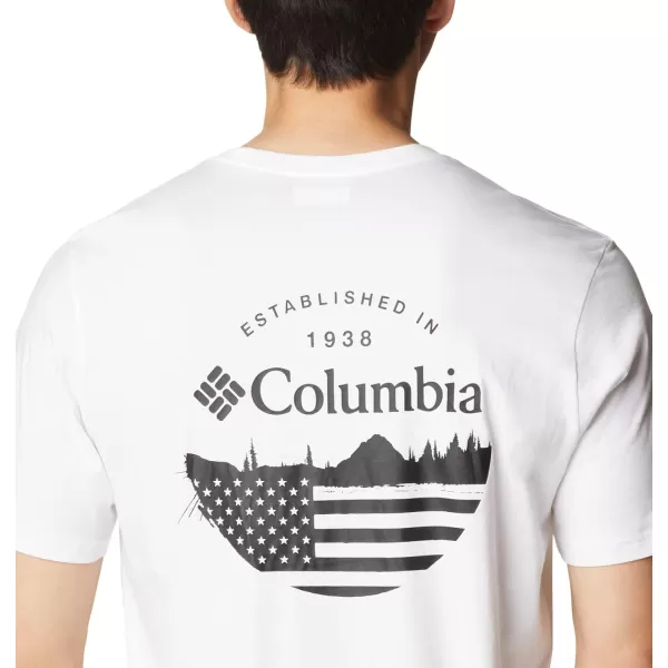 Columbia Men's Rockaway River Country Short Sleeve Tee