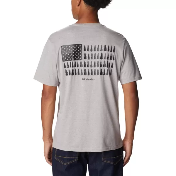Columbia Men's Rockaway River Country Short Sleeve Tee