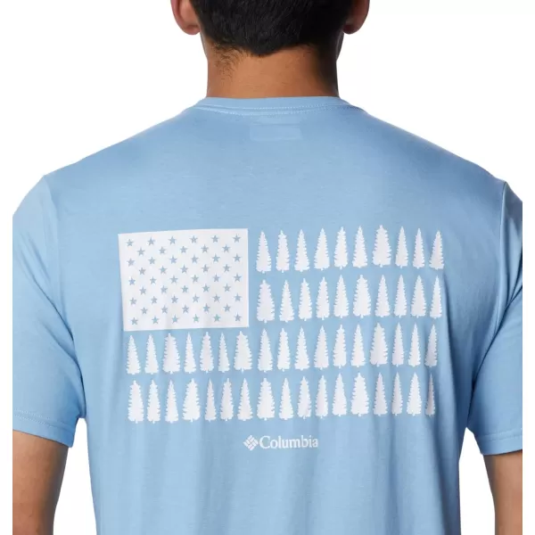 Columbia Men's Rockaway River Country Short Sleeve Tee
