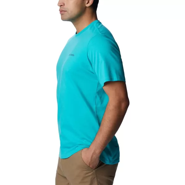 Columbia Men's Rockaway River Country Short Sleeve Tee