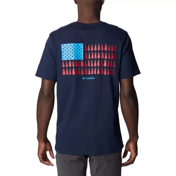 Columbia Men's Rockaway River Country Short Sleeve Tee