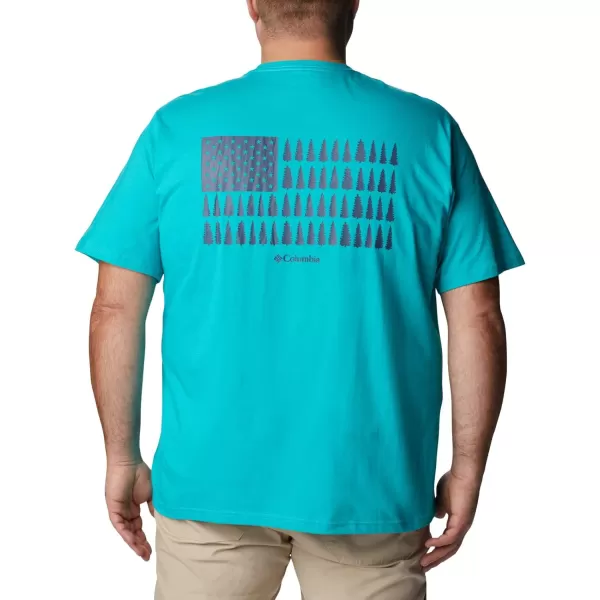 Columbia Men's Rockaway River Country Short Sleeve Tee