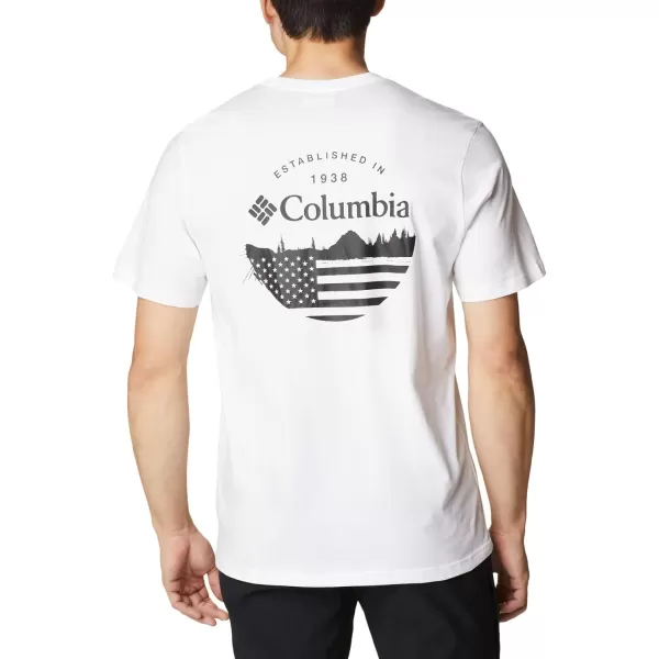 Columbia Men's Rockaway River Country Short Sleeve Tee