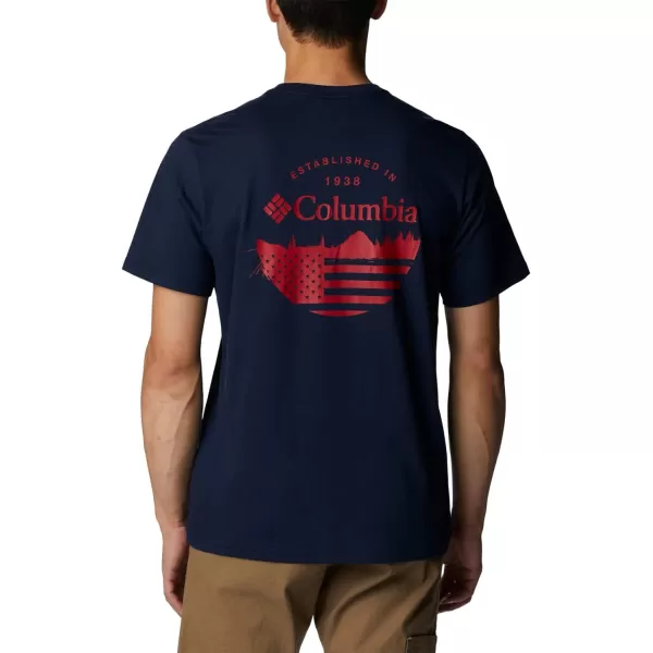 Columbia Men's Rockaway River Country Short Sleeve Tee