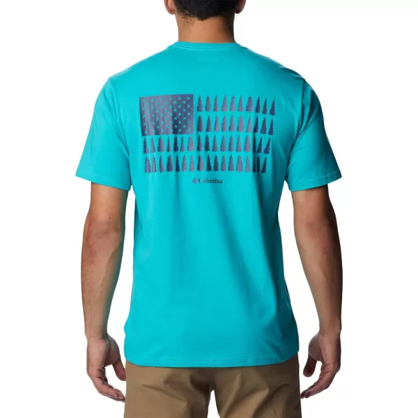 Columbia Men's Rockaway River Country Short Sleeve Tee