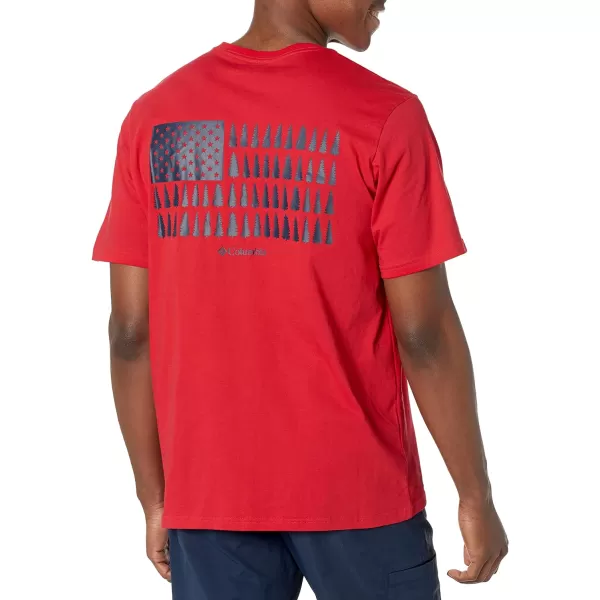 Columbia Men's Rockaway River Country Short Sleeve Tee