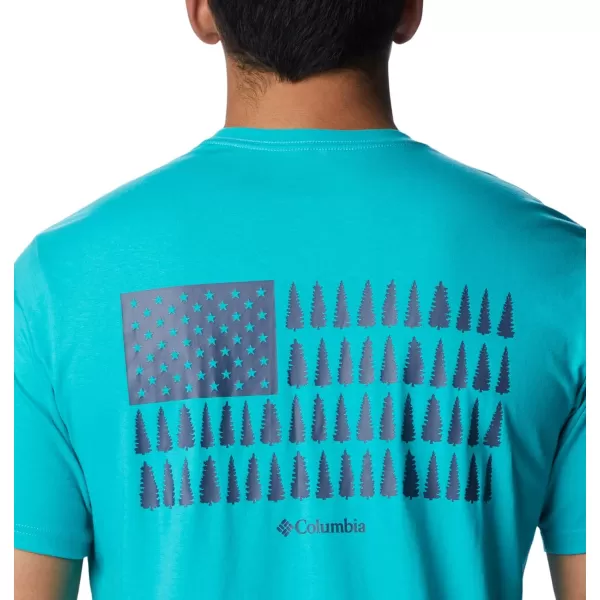 Columbia Men's Rockaway River Country Short Sleeve Tee