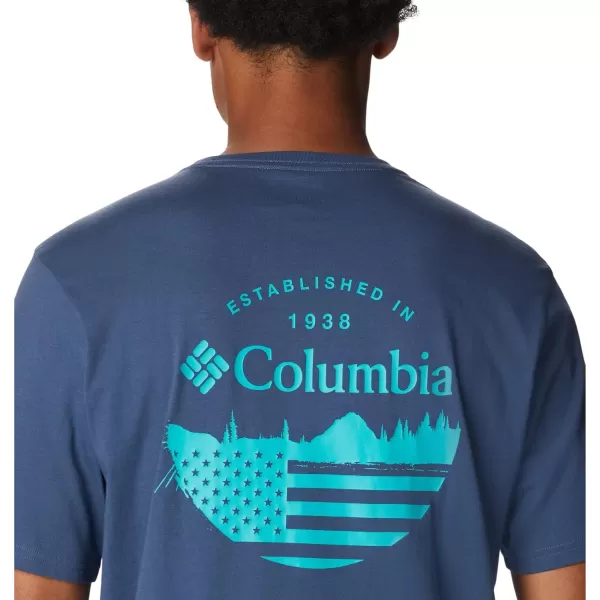 Columbia Men's Rockaway River Country Short Sleeve Tee