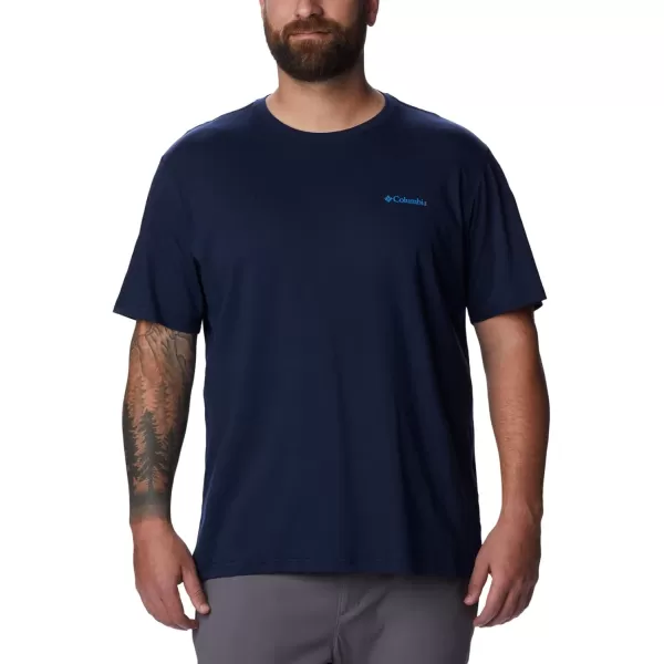 Columbia Men's Rockaway River Country Short Sleeve Tee